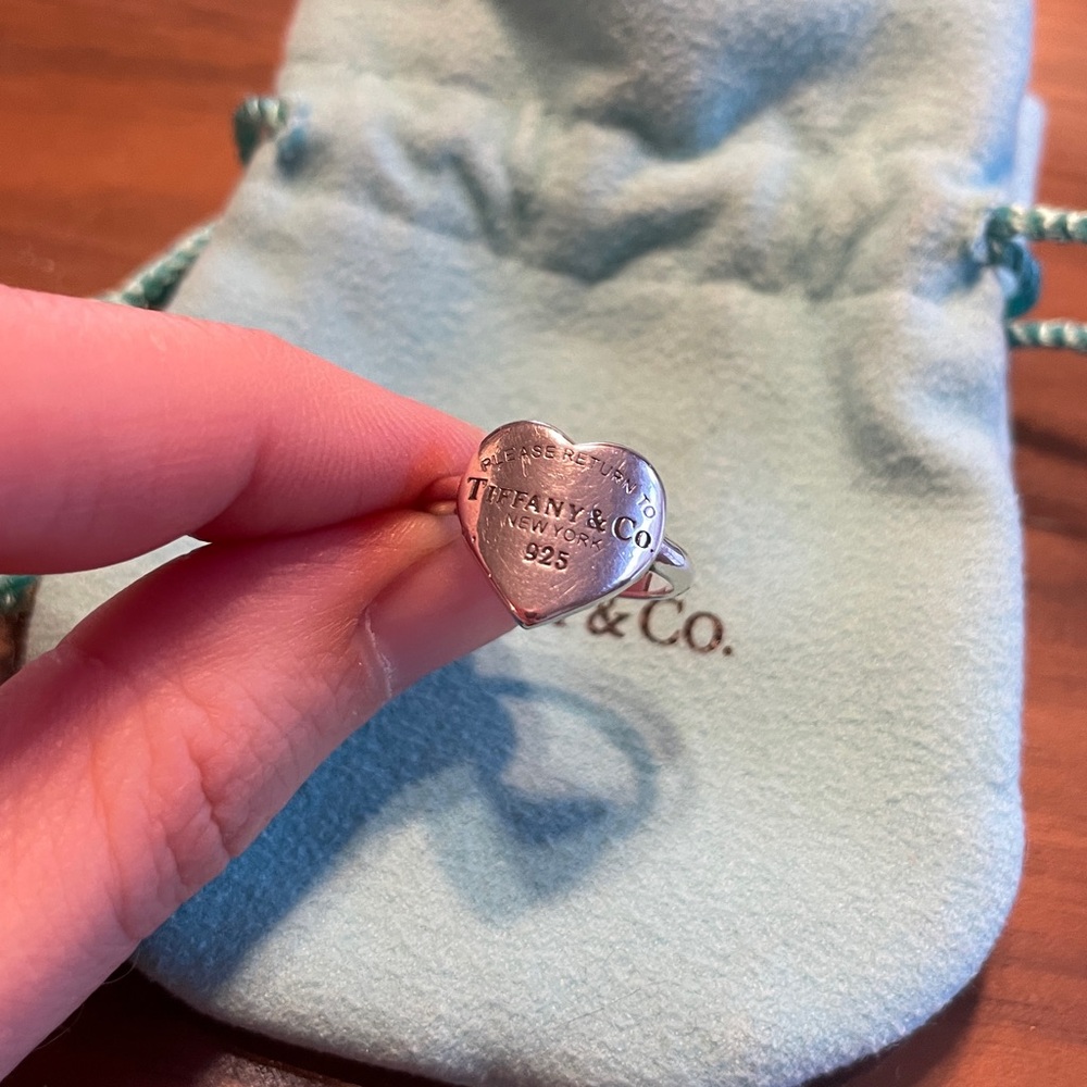 Return to Tiffany Heart Ring